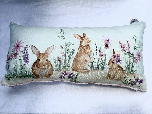 Bunny Boulevard Pillow 14 x 28inch Home, Office, Garden online marketplace