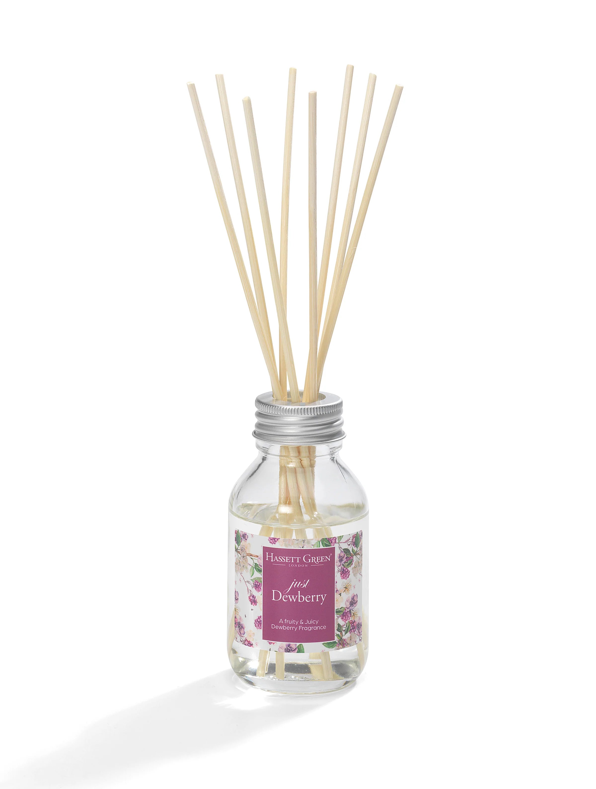 Hassett Green Just Dewberry - Turare Reed Diffuser 100ml