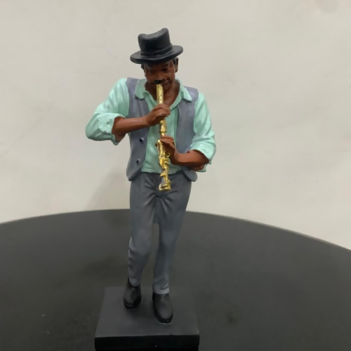 Jazz Music Characters Sculpture Murals