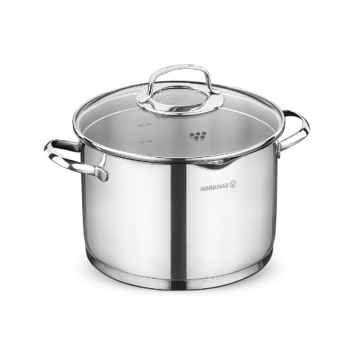 Korkmaz Steama 24×16cm Deep Pot. @HOG - Home Office Garden Online Marketplace