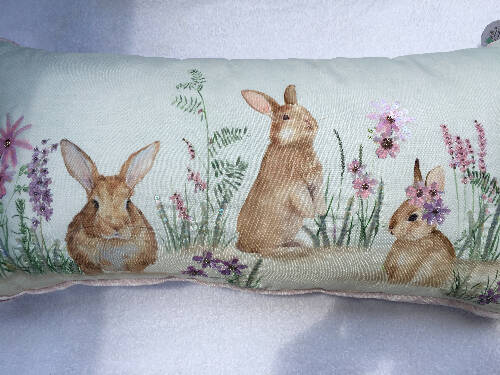 Bunny Boulevard Pillow 14 x 28inch Home, Office, Garden online marketplace