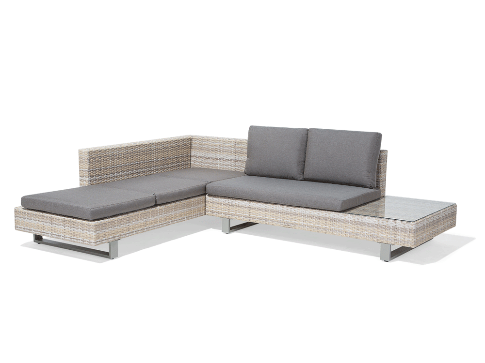 LANCIANO 5 Seater Rattan Garden Set. @HOG - Home Office Garden Online Marketplace