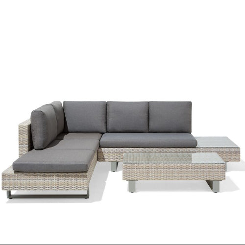 LANCIANO 5 Seater Rattan Garden Set. @HOG - Home Office Garden Online Marketplace