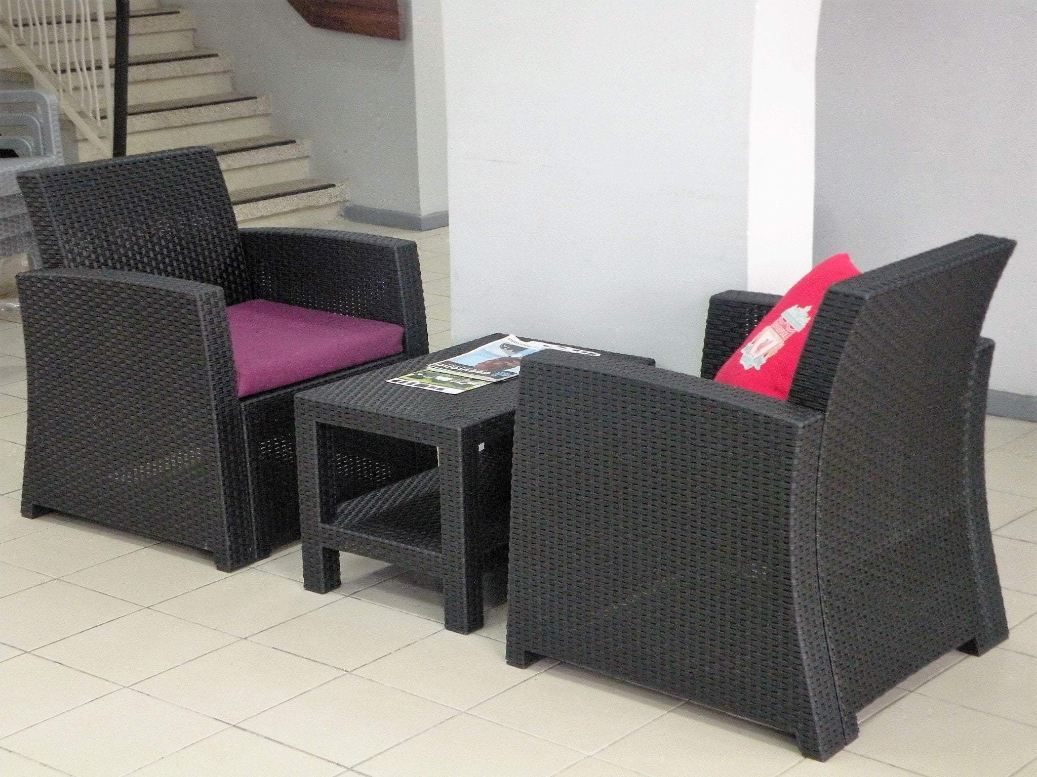 LUGANO Single Lounge Chair @HOG - Home Office Garden Online Marketplace