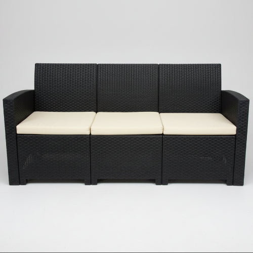 LUGANO Three Lounge Chair + Cushion @HOG - Home Office Garden Online Marketplace