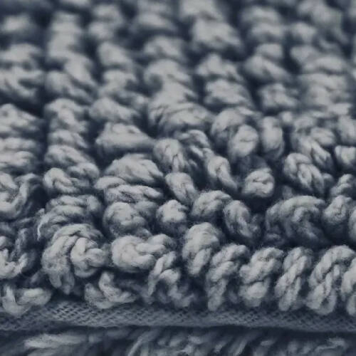 Linsan Costco Bath Rug Cotton Reversible Washable - 19" X 24" - Blue @HOG - Home Office Garden Online Marketplace