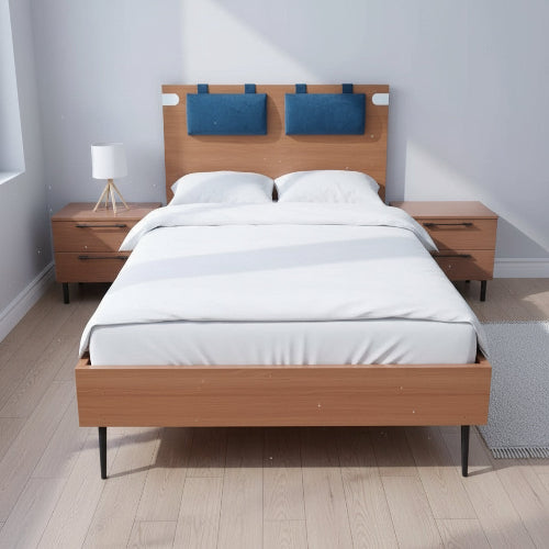 Luxurious Padded Bed Frame - 4.5 * 6ft Home, Office Garden online marketplace.