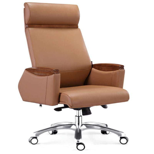 Luxury Swivel Leather Office Chair @HOG - Home Office Garden Online Marketplace