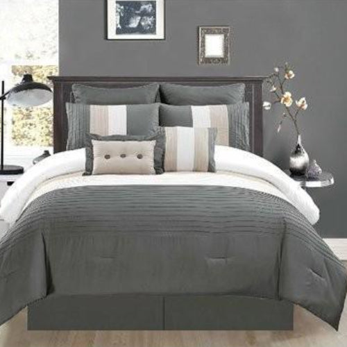 Luzy Fresh Bedding Set - 9Pcs @HOG - Home Office Garden Online Marketplace