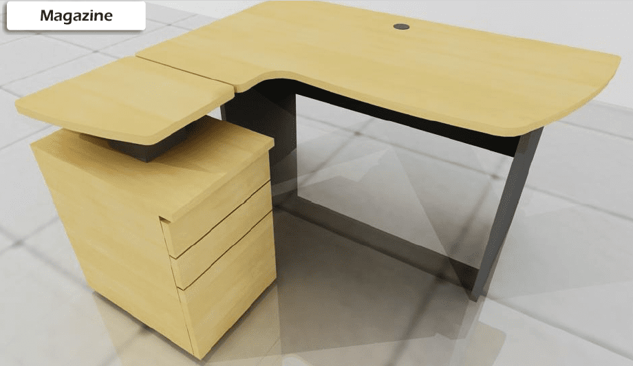 Magazine Office Desk. @HOG - Home Office Garden Online Marketplace