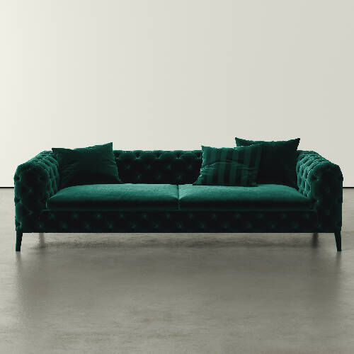 Dawn Fabric Sofa Order @ Hog Furniture