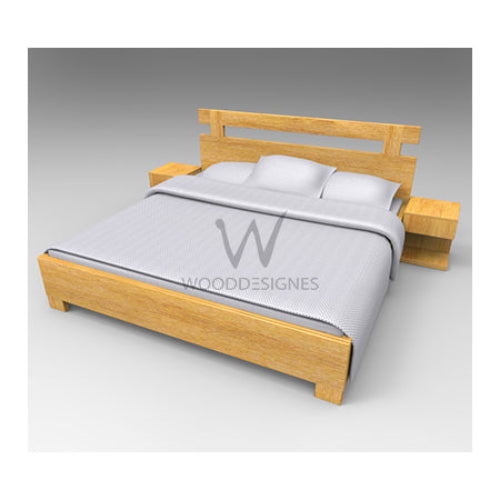 Mandy Series bed frame (7ft x 6ft). @HOG - Home Office Garden Online Marketplace