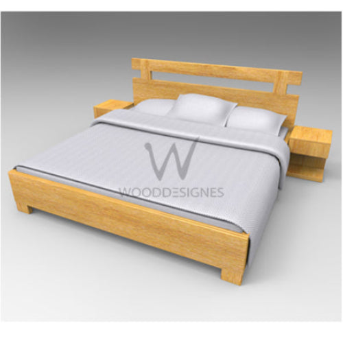 Mandy Series bed frame (7ft x 7ft). @HOG - Home Office Garden Online Marketplace