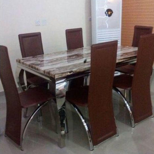 Marble Dining Table @HOG - Home Office Garden Online Marketplace