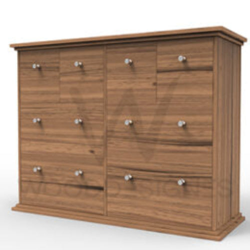 Martin Series Chest of Drawers. @HOG - Home Office Garden Online Marketplace