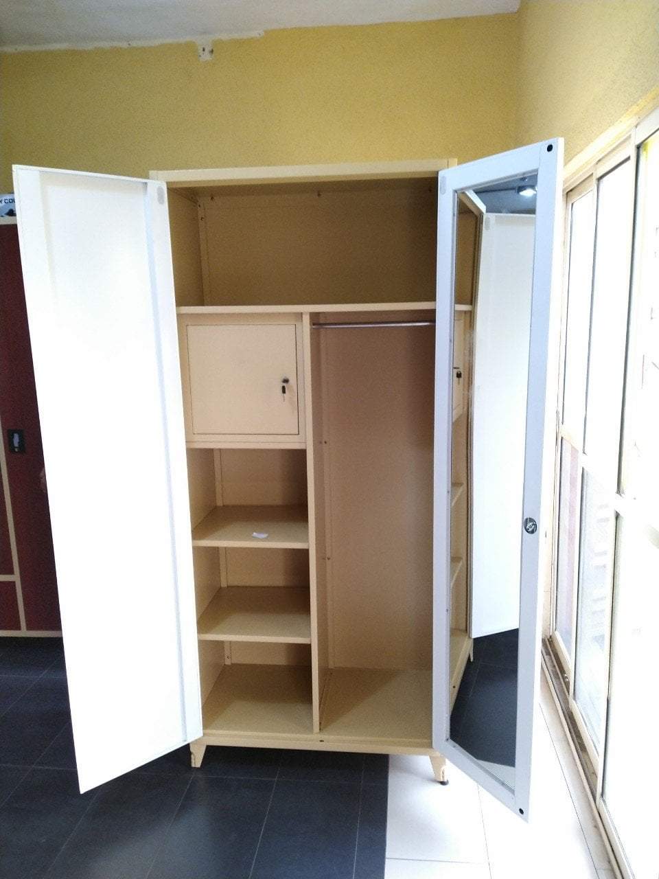 Metal Cabinet with Metal Door-CIC11-026-4. @HOG - Home Office Garden Online Marketplace