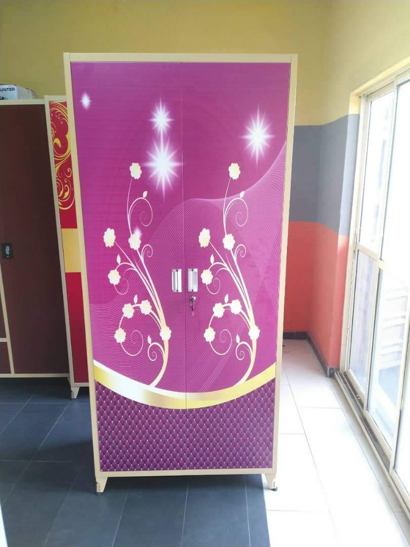 Metal Cabinet with Metal Door-CIC11-026-5. @HOG - Home Office Garden Online Marketplace