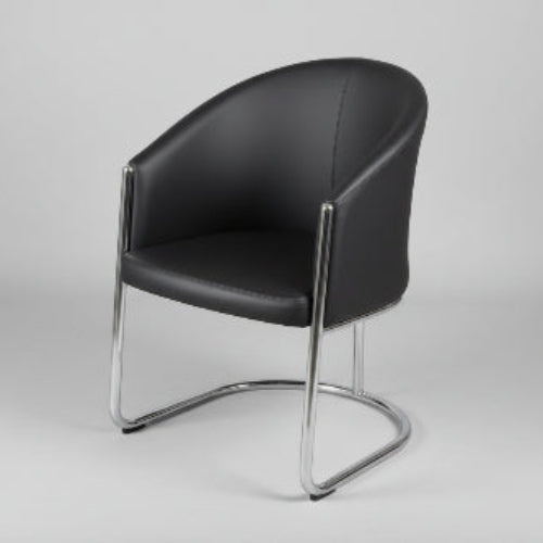 Miotto PU Leather Tub Single Lounge Chair @HOG - Home Office Garden Online Marketplace