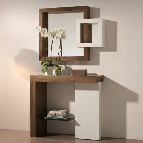 Mirror & Cube Console. @HOG - Home Office Garden Online Marketplace