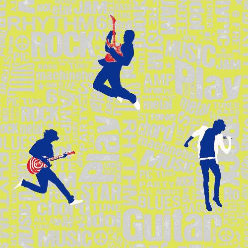 Modern Family Wallpaper Per Roll-Mk920901. @HOG - Home Office Garden Online Marketplace