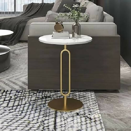 Nordic Creative Marble Round Coffee Table