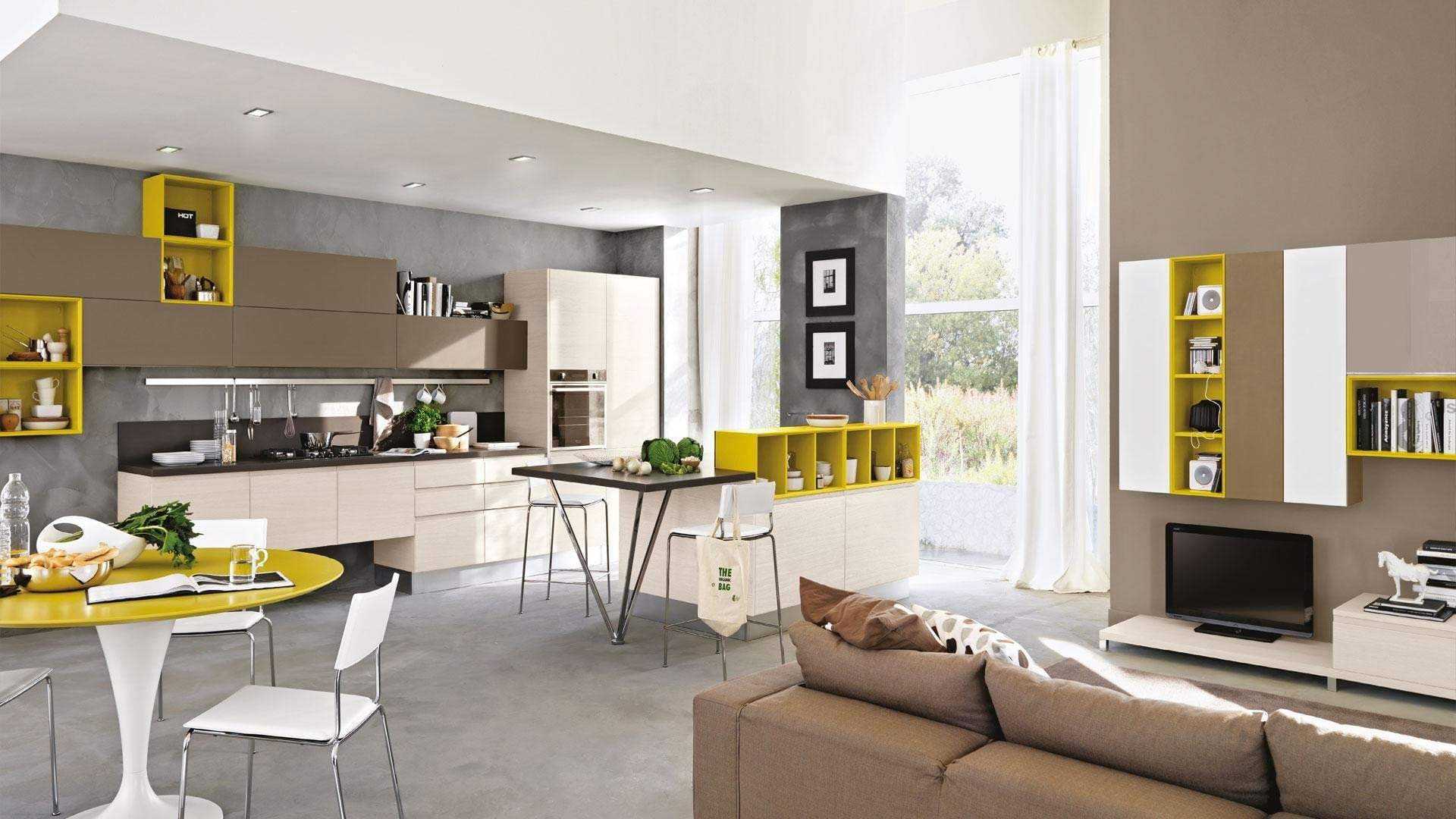 Nilde-BN Modern Kitchen - Bespoke. @HOG - Home Office Garden Online Marketplace