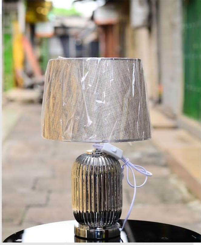 Nordic Silver Table Lamp | HOG-Home. Office. Garden online marketplace