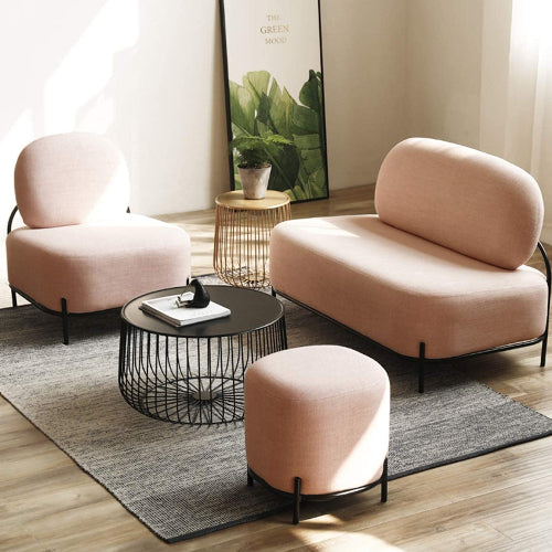 Nordic Fabric Sofa Set @HOG - Home Office Garden Online Marketplace