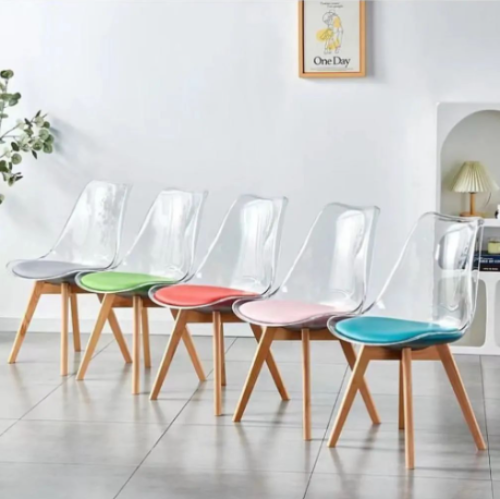 Nordic Plastic Dining & Kitchen Chair @HOG - Home Office Garden Online Marketplace