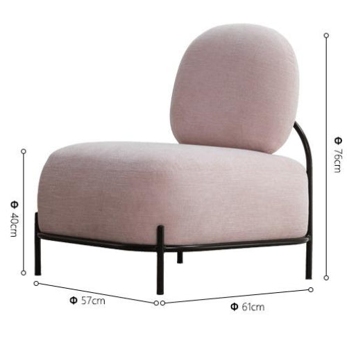 Nordic Single Seater Sofa Couch @HOG - Home Office Garden Online Marketplace