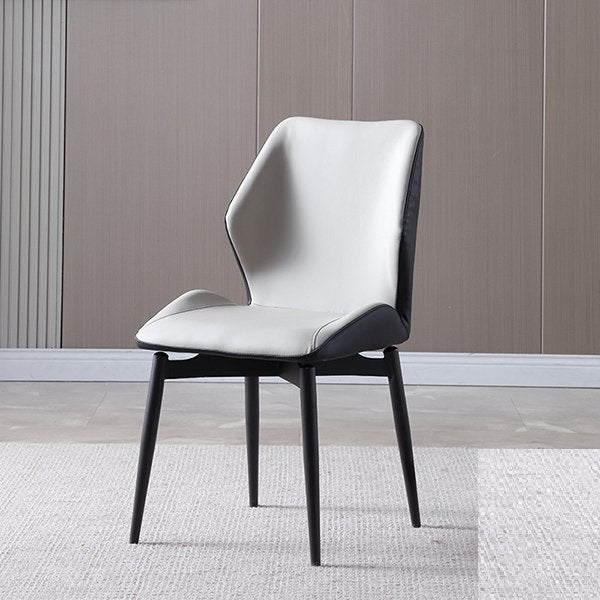 Nordic iron coffee chair