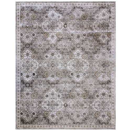 Tempo Area Rug, Beryl Beige