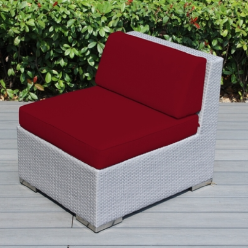 Outdoor Patio Wicker/Rattan Furniture - Armless Chair. @HOG - Home Office Garden Online Marketplace