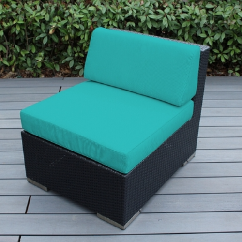 Outdoor Patio Wicker/Rattan Furniture - Armless Chair. @HOG - Home Office Garden Online Marketplace