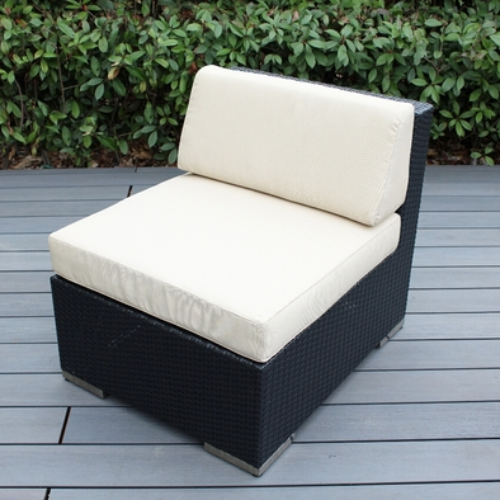 Outdoor Patio Wicker/Rattan Furniture - Armless Chair. @HOG - Home Office Garden Online Marketplace