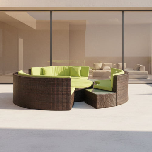 PE Luxury Rattan  Sofa Set. @HOG - Home Office Garden Online Marketplace