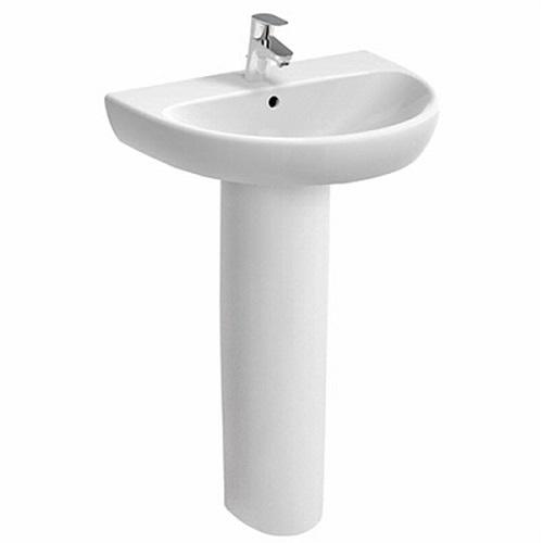 POZZI-GINORI Colibri Washbasin 55cm + Full Pedestal. @HOG - Home Office Garden Online Marketplace