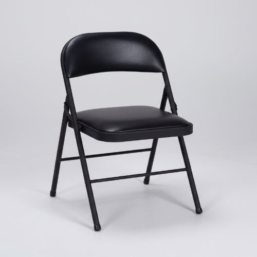 Padded Folding Chair - Black @HOG - Home Office Garden Online Marketplace