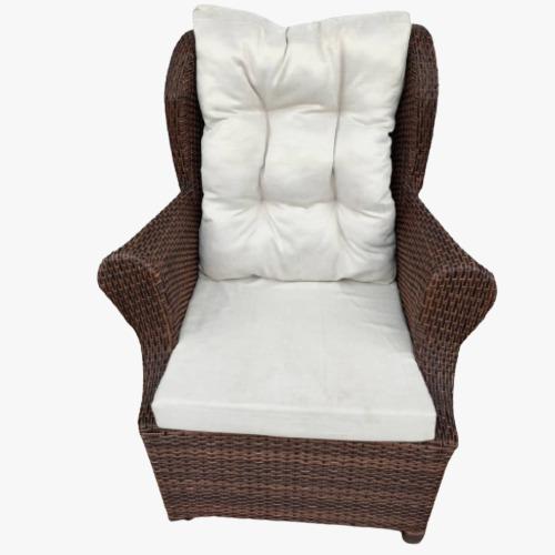Padmas Patio Chair with Cushion. @HOG - Home Office Garden Online Marketplace