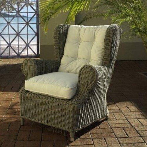 Padmas Patio Chair with Cushion. @HOG - Home Office Garden Online Marketplace