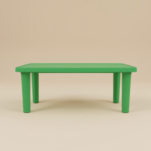 Palace Kiddies Plastic Table. @HOG - Home Office Garden Online Marketplace