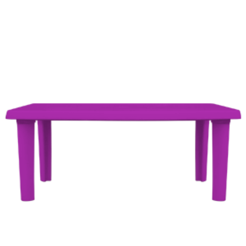 Palace Kiddies Plastic Table. @HOG - Home Office Garden Online Marketplace