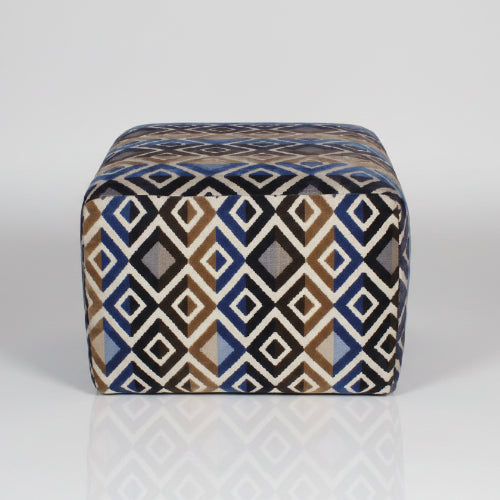 Patterned Pouf @HOG - Home Office Garden Online Marketplace