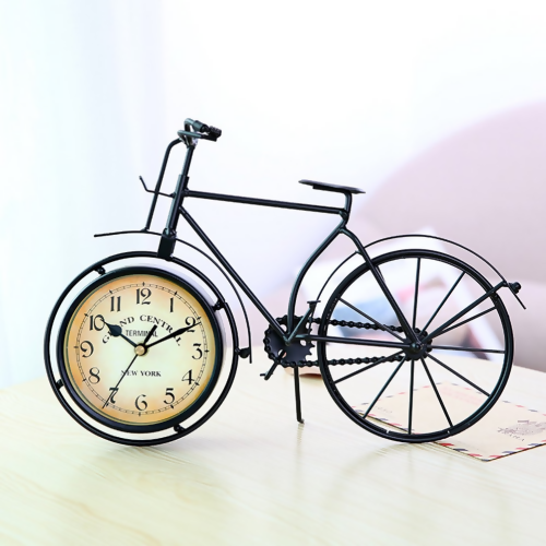 Retro Iron Crafts Bicycle Clock