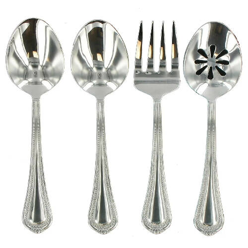 Home, Office, Garden online marketplace Wallace Stainless Steel Flatware Set - 52 pc. - Chesire Bead