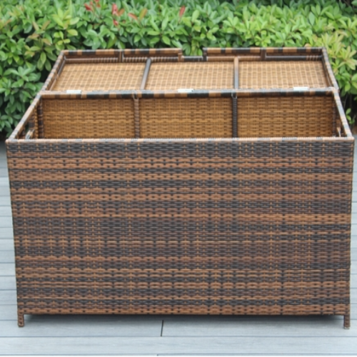 Rattan Cushion Storage Deck Box - Large. @HOG - Home Office Garden Online Marketplace
