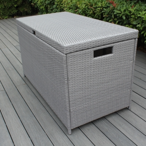 Rattan Cushion Storage Deck Box - Large. @HOG - Home Office Garden Online Marketplace