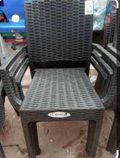 Rattan Design Mako Plastic Chair. @HOG - Home Office Garden Online Marketplace