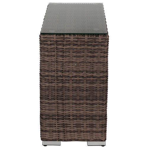 Rattan Garden Armed High Bistro Set. @HOG - Home Office Garden Online Marketplace