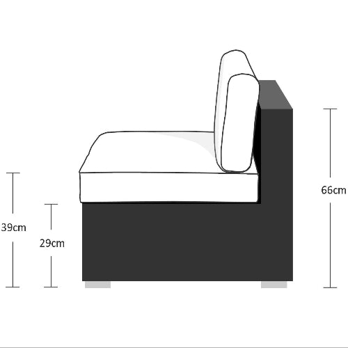 Rattan Garden Armless High Bistro Set. @HOG - Home Office Garden Online Marketplace